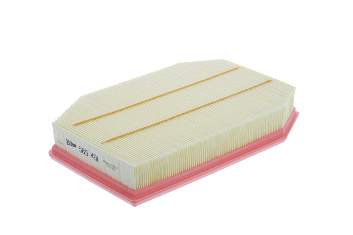 VALEO Luftfilter 585491 Filterindsats length_mm_203|Længde [mm]|294 width_mm_206|Bredde [mm]|202 height_mm_209|Højde [mm]|47 weight_kg_212|Vægt [kg]|0