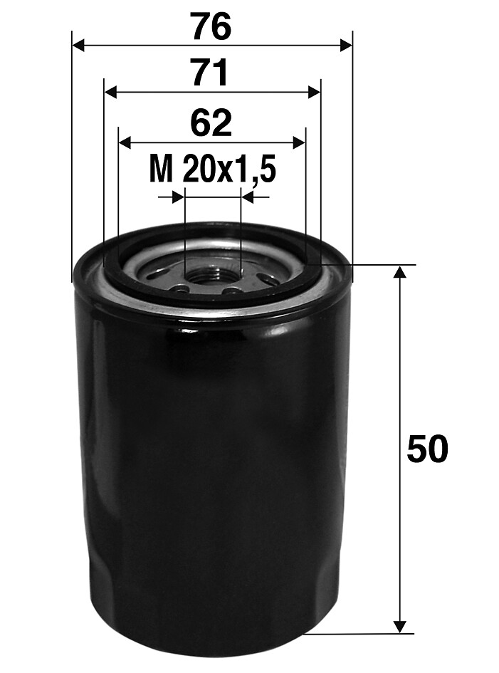 VALEO Oliefilter 586001 Påskruet 50mm M20x1.5 for PEUGEOT LIGIER OPEL FORD LANCIA VAUXHALL CITROËN DACIA MAZDA NISSAN SUZUKI RENAULT RENAULT TRUCKS A