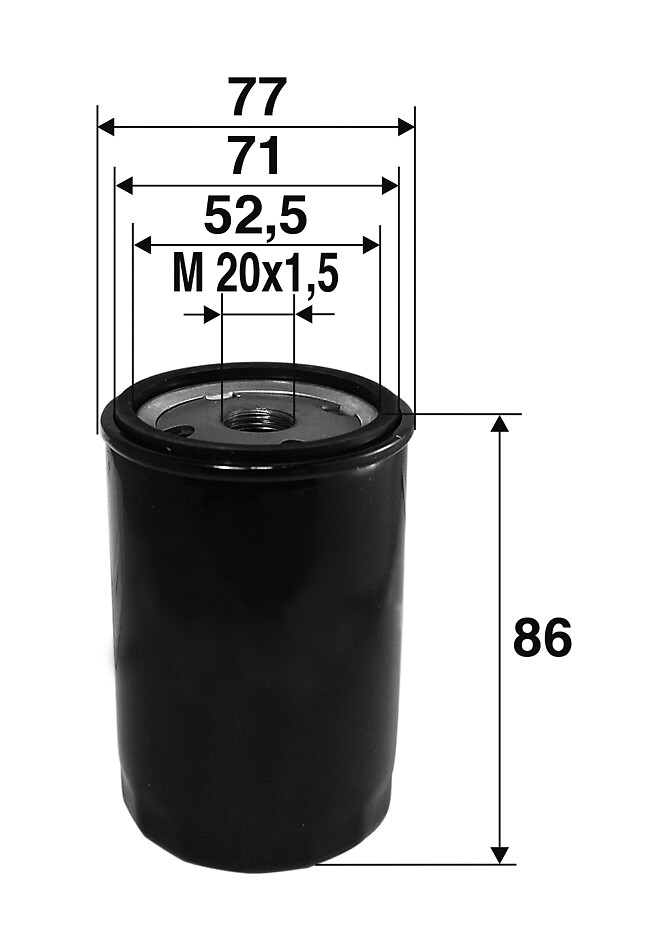 VALEO Oliefilter 586002 Påskruet 86mm M20x1.5 for VAUXHALL FIAT JEEP DS CITROËN LANCIA PEUGEOT RENAULT DACIA SUZUKI TOYOTA