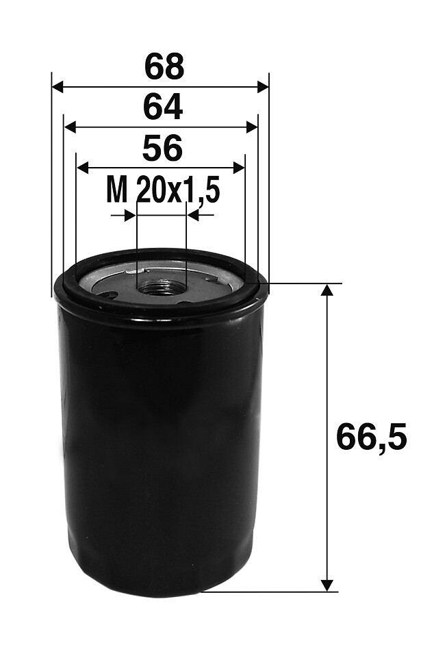 VALEO Oliefilter 586022 Påskruet 76mm M20x1.5 for SUBARU MAZDA KIA HONDA ALPINE MITSUBISHI INFINITI NISSAN DACIA AMC