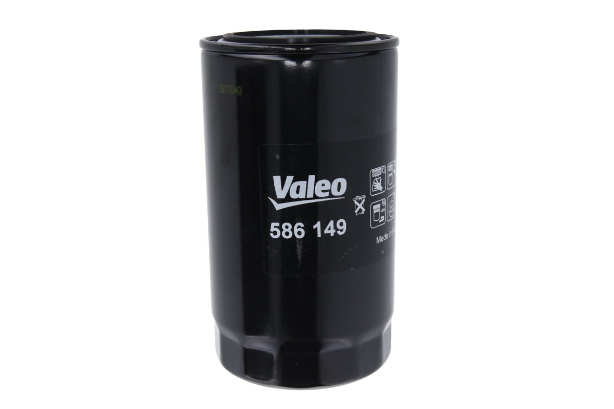 VALEO Oliefilter 586149 Påskruet 175mm M22x1.5 for IVECO