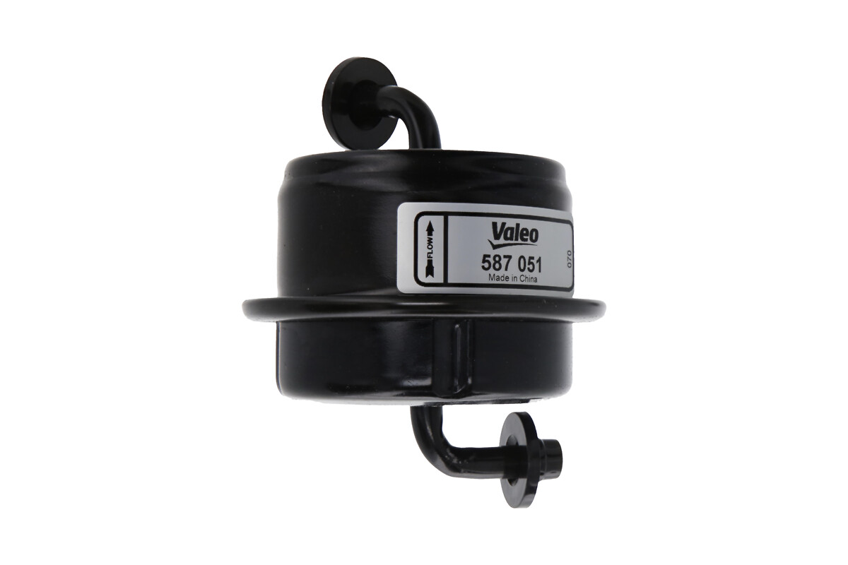 VALEO Brændstof-filter 587051 Lednings 101mm for SUZUKI