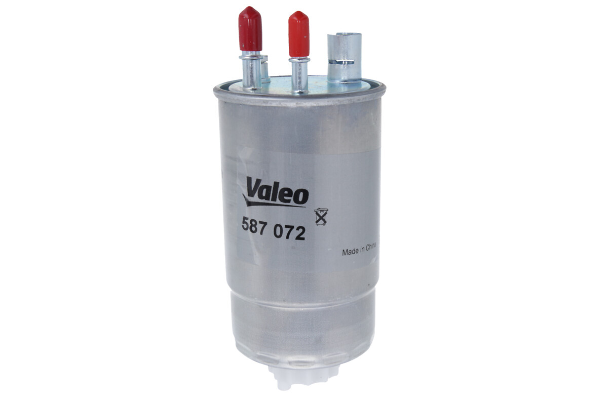 VALEO Brændstof-filter 587072 Lednings 204mm for OPEL VAUXHALL