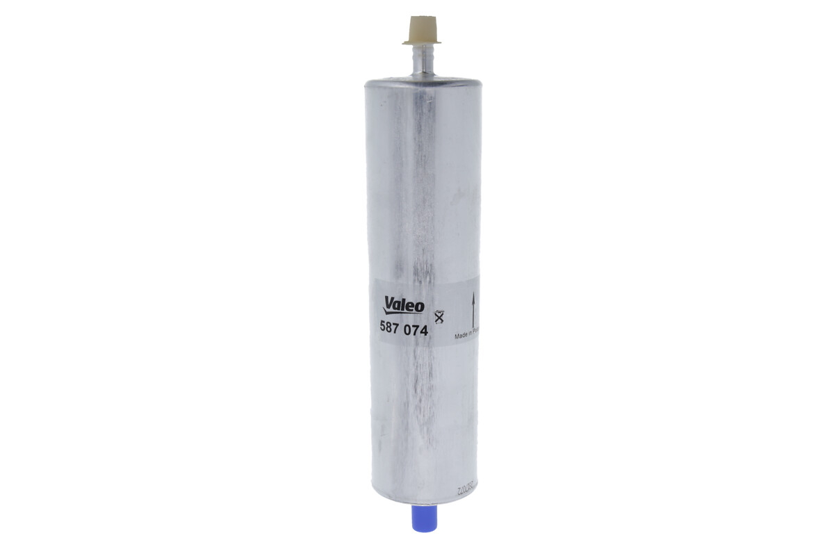 VALEO Brændstof-filter 587074 Lednings 249mm for AUDI