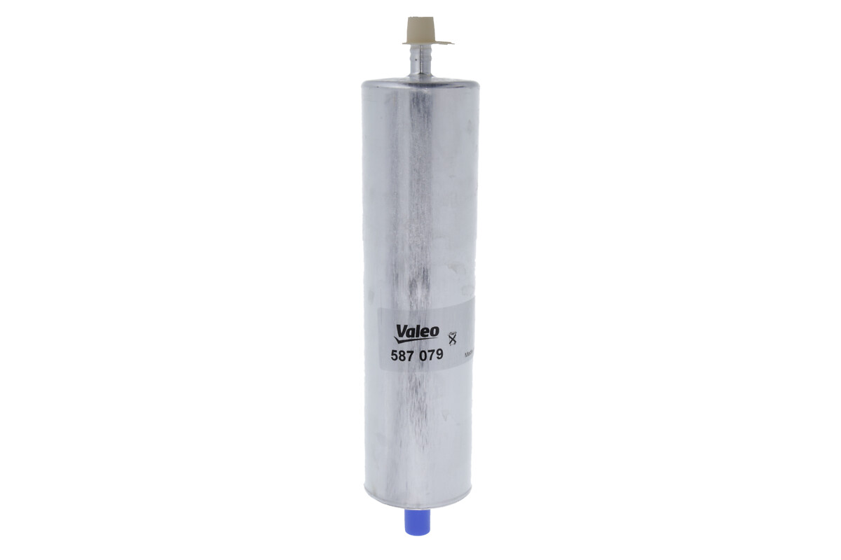 VALEO Brændstof-filter 587079 Lednings 249mm for AUDI PORSCHE