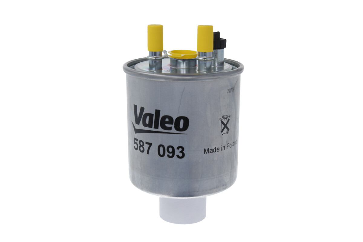 VALEO Brændstof-filter 587093 Lednings 154mm for RENAULT