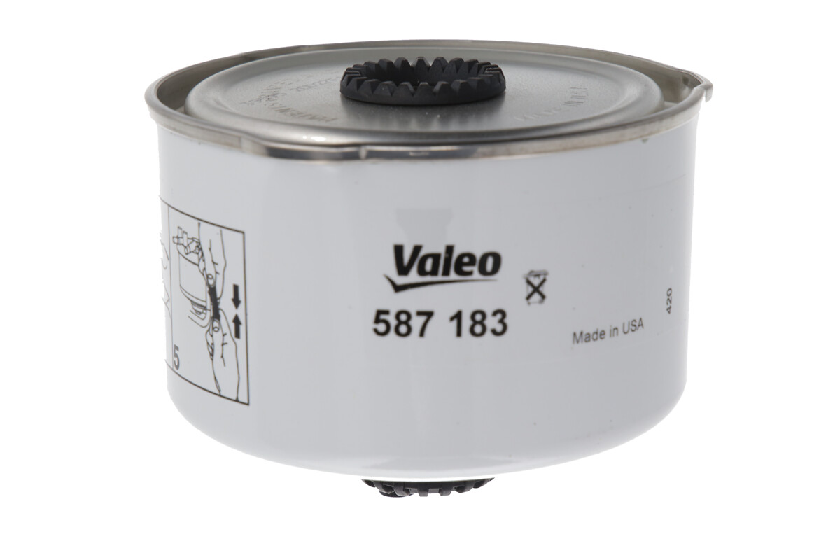 VALEO Brændstof-filter 587183 Lednings 92mm for LAND ROVER