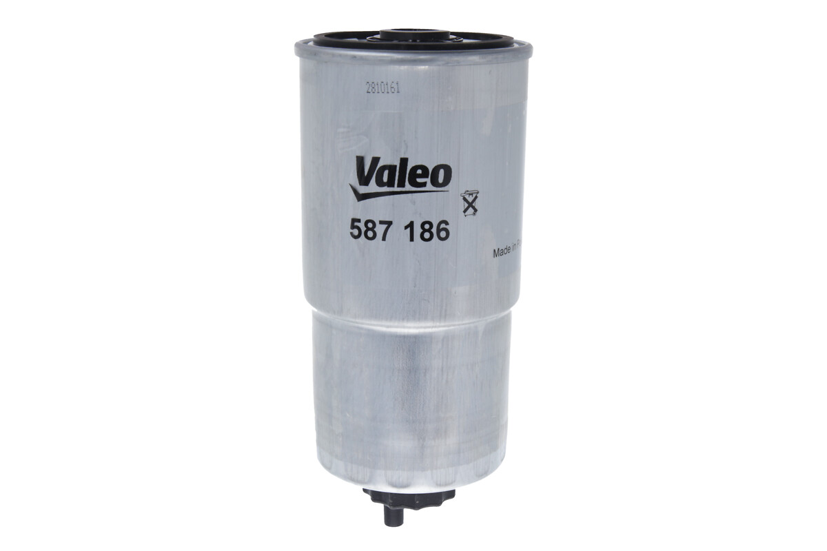 VALEO Brændstof-filter 587186 Påskruet 188mm M16x1.5 for HYUNDAI