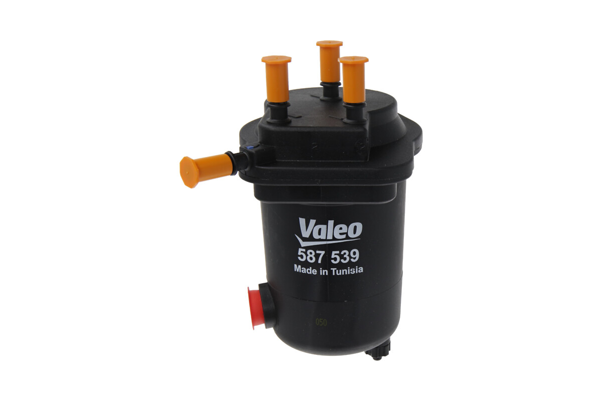 VALEO Brændstof-filter 587539 med tilslutning til vandsensor weight_kg_212|Vægt [kg]|0,388 187mm M10x1.5 for NISSAN RENAULT