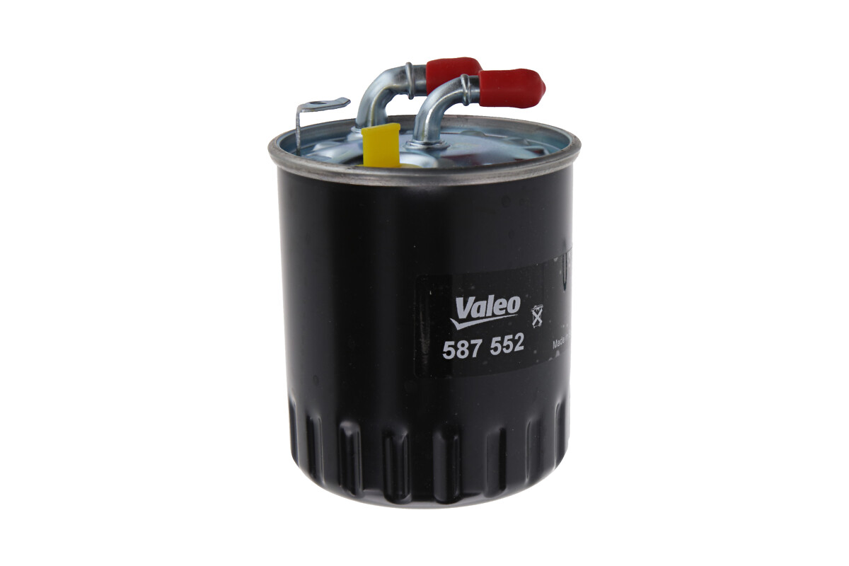 VALEO Brændstof-filter 587552 Lednings 125mm for MERCEDES-BENZ