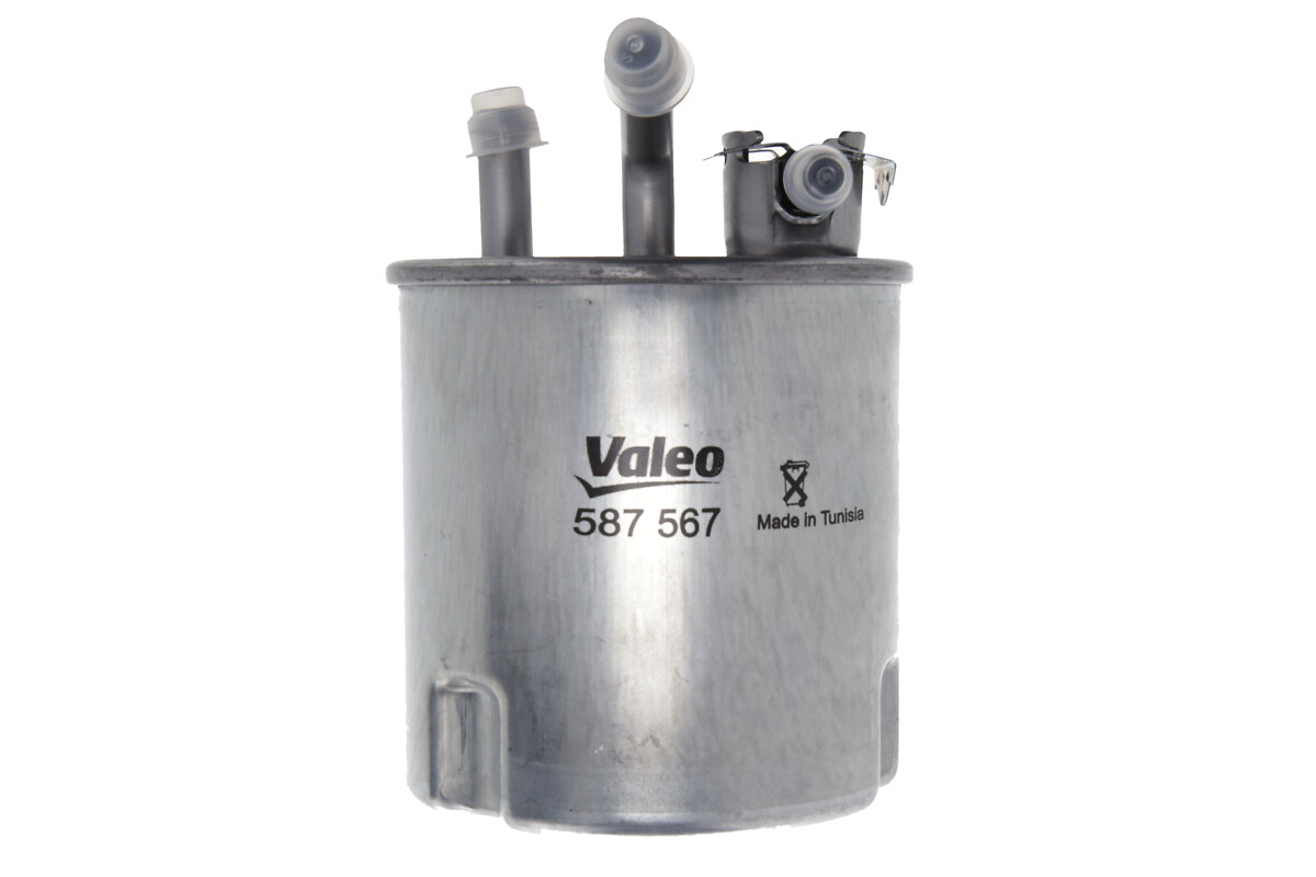 VALEO Brændstof-filter 587567 Lednings 137mm for NISSAN RENAULT TRUCKS