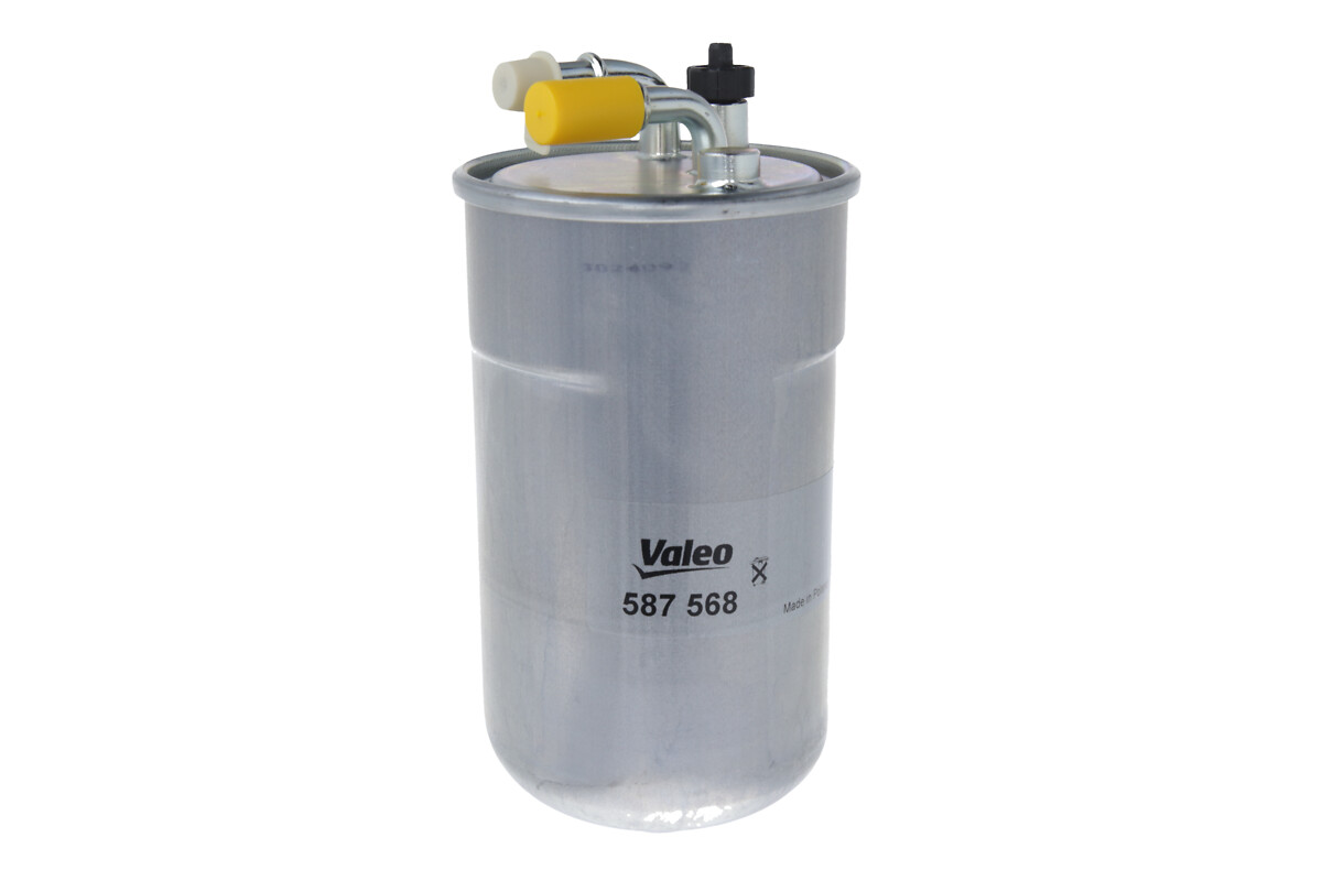 VALEO Brændstof-filter 587568 Lednings 181mm for OPEL VAUXHALL