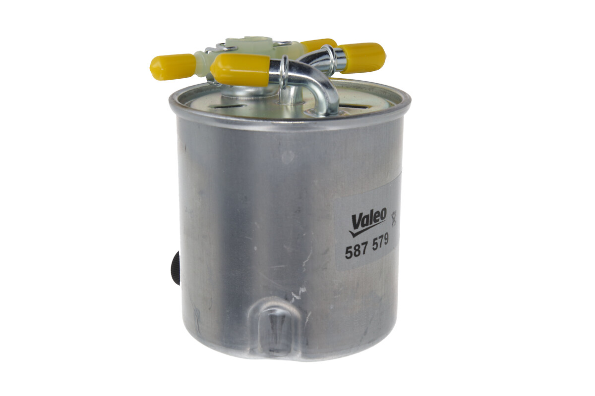 VALEO Brændstof-filter 587579 Lednings 127mm for RENAULT NISSAN