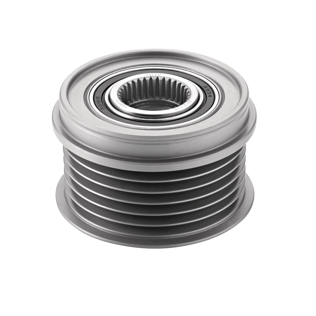 VALEO Generator friløbskobling 588074 for PORSCHE