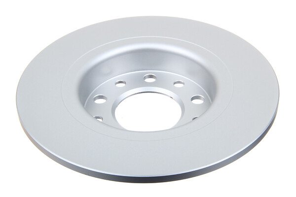 VALEO Bremseskive 672504 bagaksel fuld 264mm 10mm for ALFA ROMEO