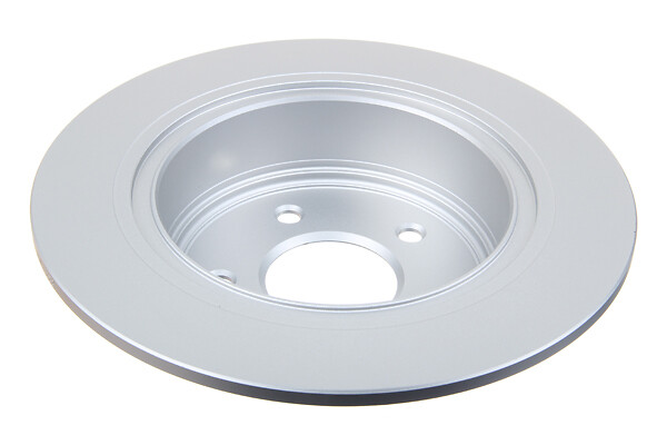 VALEO Bremseskive 672510 bagaksel fuld 292mm 9mm for INFINITI NISSAN