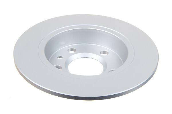 VALEO Bremseskive 672512 bagaksel fuld 268mm 10mm for FORD VW