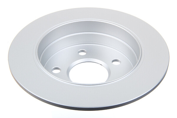 VALEO Bremseskive 672530 bagaksel fuld 258mm 8mm for MERCEDES-BENZ
