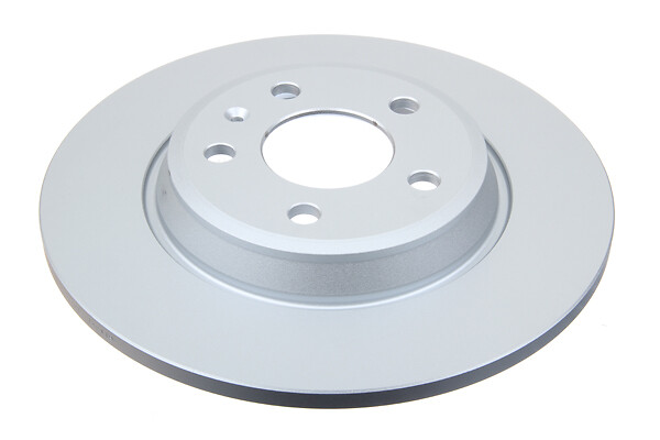 VALEO Bremseskive 672543 bagaksel fuld 300mm 12mm for AUDI