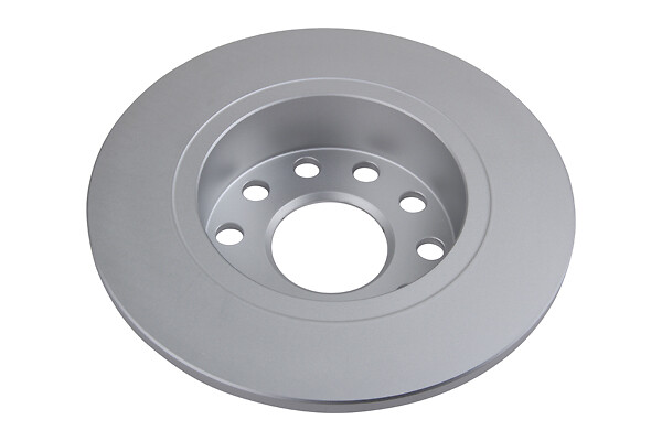 VALEO Bremseskive 672546 bagaksel fuld 253mm 10mm for VW