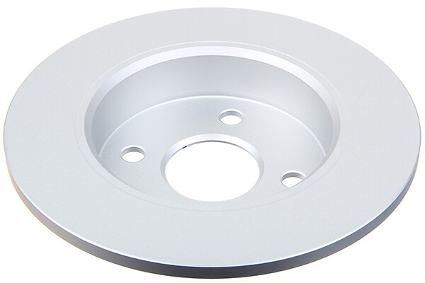 VALEO Bremseskive 672617 bagaksel fuld 240mm 10mm for OPEL VAUXHALL