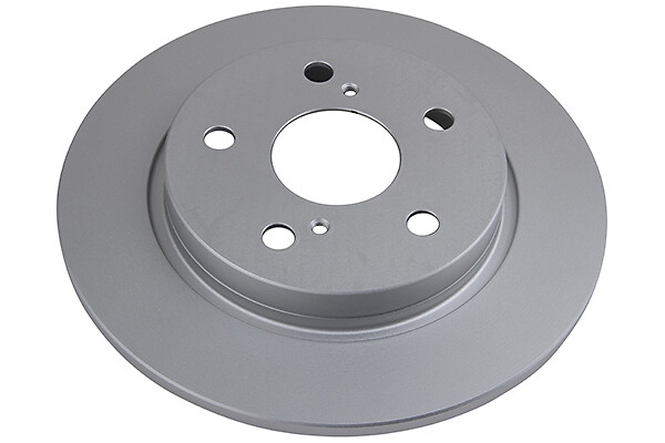 VALEO Bremseskive 672629 bagaksel fuld 270mm 10mm for TOYOTA