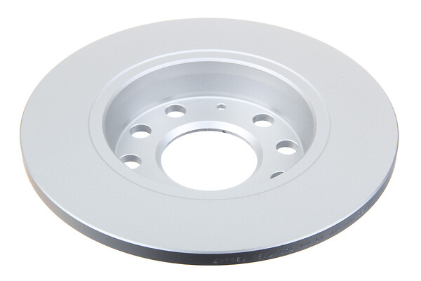VALEO Bremseskive 672648 bagaksel fuld 255mm 12mm for AUDI SEAT