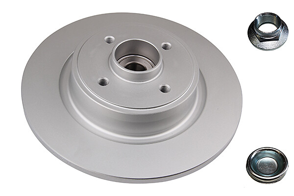 VALEO Bremseskive 675401 bagaksel fuld 274mm 11mm for RENAULT