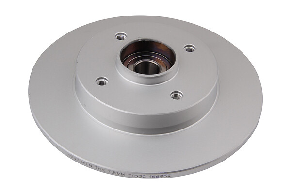 VALEO Bremseskive 675405 bagaksel fuld 249mm 9mm for PEUGEOT (DF-PSA)