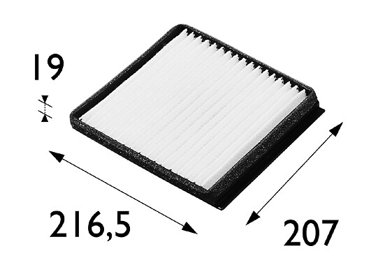 VALEO Kabineluftfilter 698146 for CITROËN PEUGEOT