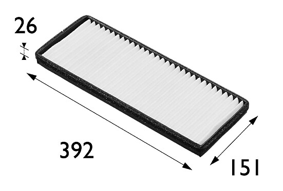 VALEO Kabineluftfilter 698164 for AUDI VW VW (SVW)