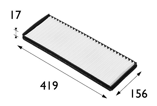 VALEO Kabineluftfilter 698165 for OPEL VAUXHALL CHEVROLET