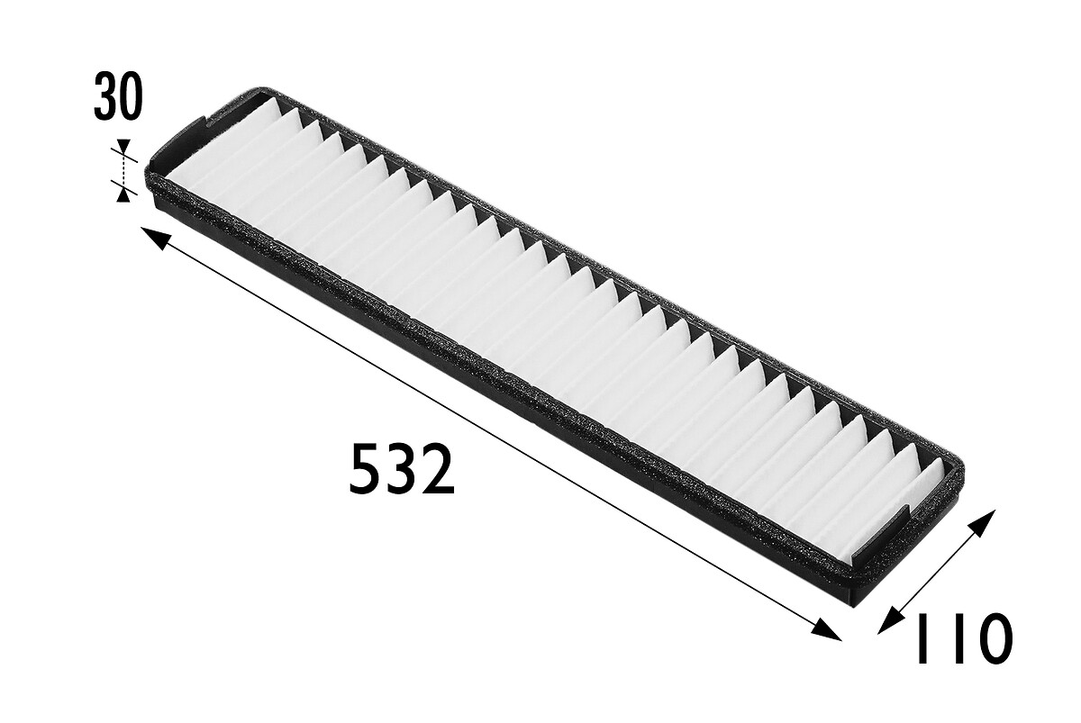 VALEO Kabineluftfilter 698168 for FORD