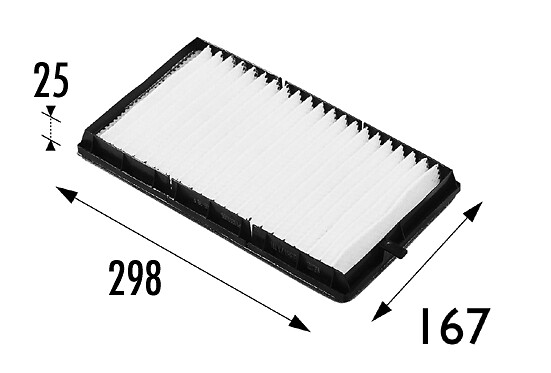 VALEO Kabineluftfilter 698171 for BMW