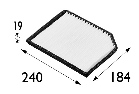 VALEO Kabineluftfilter 698173 for RENAULT