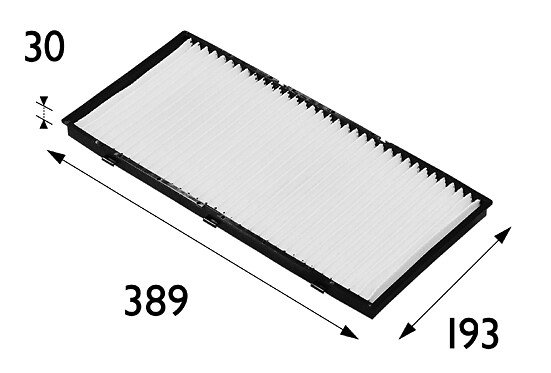 VALEO Kabineluftfilter 698174 for LANCIA ALFA ROMEO FIAT