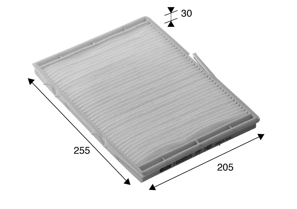 VALEO Kabineluftfilter 698276 for RENAULT