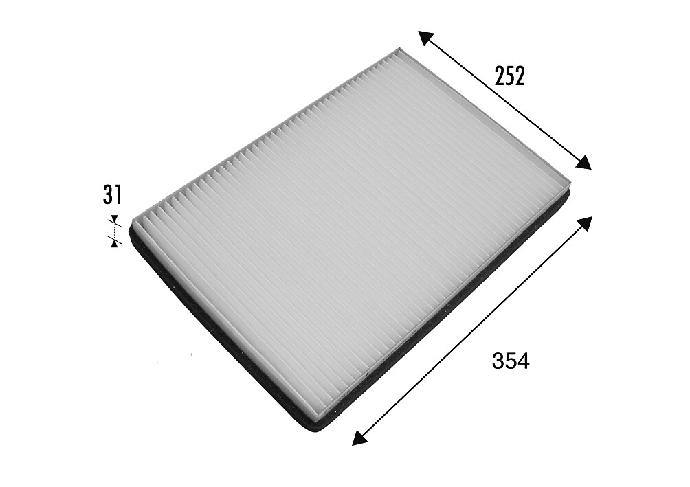 VALEO Kabineluftfilter 698475 for MERCEDES-BENZ