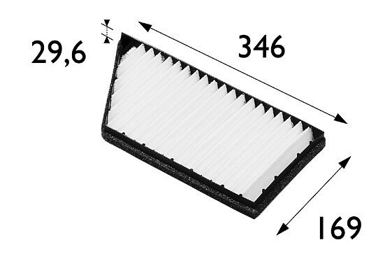 VALEO Kabineluftfilter 698488 for PEUGEOT (DF-PSA) PEUGEOT NAZA