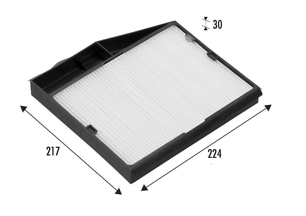 VALEO Kabineluftfilter 698535 for FIAT ZASTAVA LANCIA