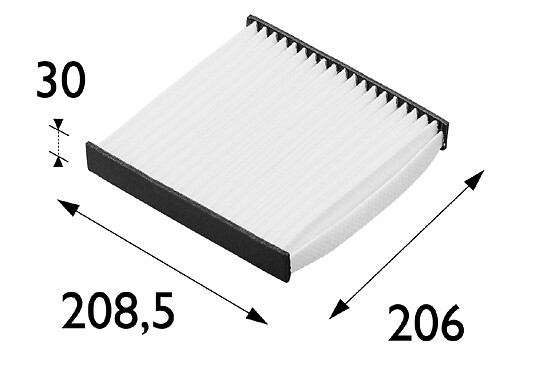 VALEO Kabineluftfilter 698594 for RENAULT