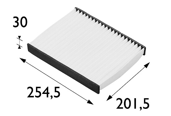 VALEO Kabineluftfilter 698680 for CITROËN CITROËN (DF-PSA)