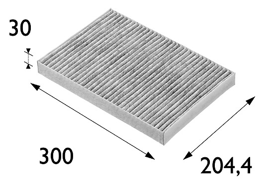 VALEO Kabineluftfilter 698683 for SEAT AUDI AUDI (FAW)