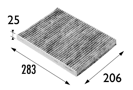 VALEO Kabineluftfilter 698686 for VW