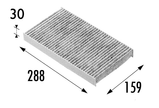 VALEO Kabineluftfilter 698687 for IVECO FIAT ALFA ROMEO LANCIA