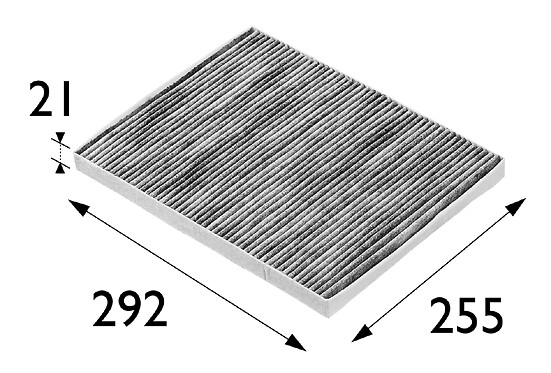 VALEO Kabineluftfilter 698688 for LANCIA ALFA ROMEO MASERATI