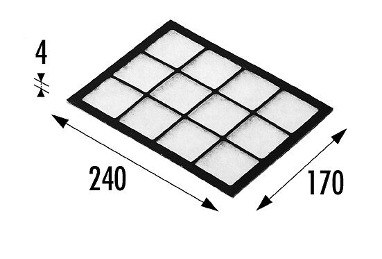 VALEO Kabineluftfilter 698690 for FIAT