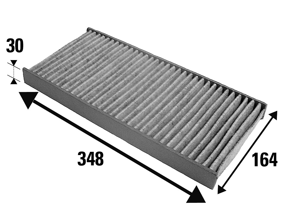 VALEO Kabineluftfilter 698695 for FORD
