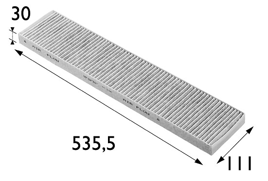 VALEO Kabineluftfilter 698696 for FORD VW