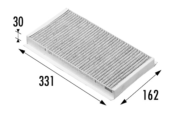 VALEO Kabineluftfilter 698710 for OPEL SAAB VAUXHALL CADILLAC FIAT